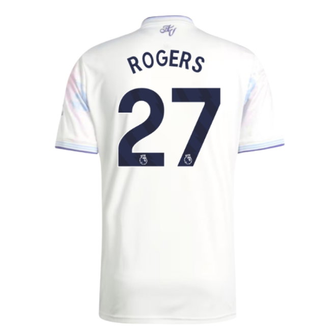 2025-2026 Aston Villa Third Shirt (Rogers 27)-SoccerKits Hub | Buy Soccer Jerseys Online